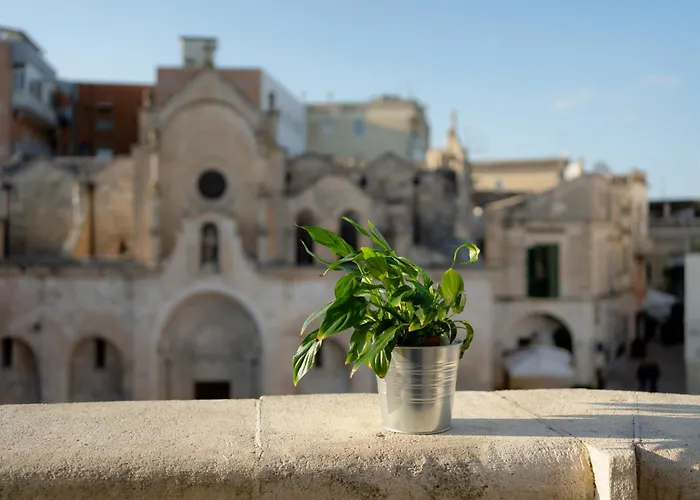 Palazzo Virgintino - Sassi Rooms Matera