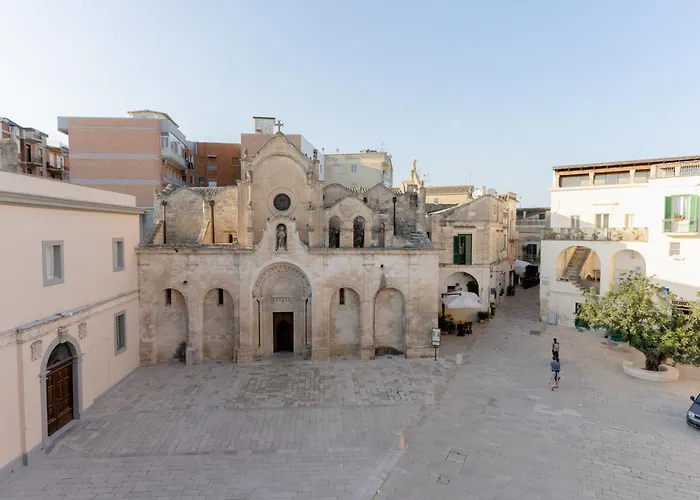 Palazzo Virgintino - Sassi Rooms Matera