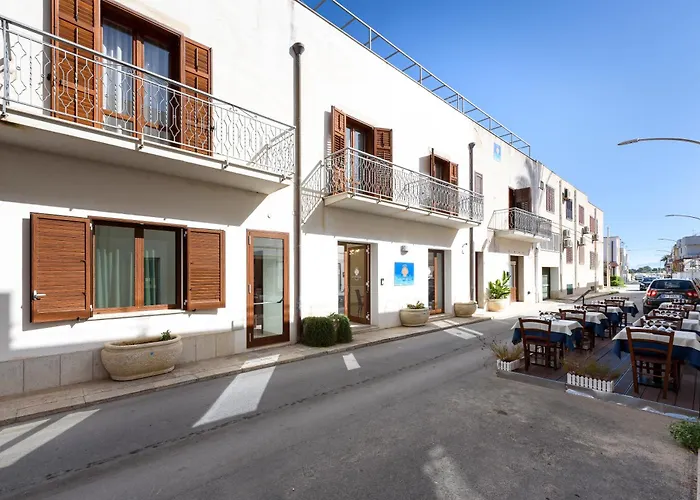 La Conchiglia sul mare Hotel San Vito Lo Capo