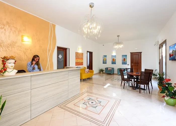 La Conchiglia sul mare Hotel San Vito Lo Capo
