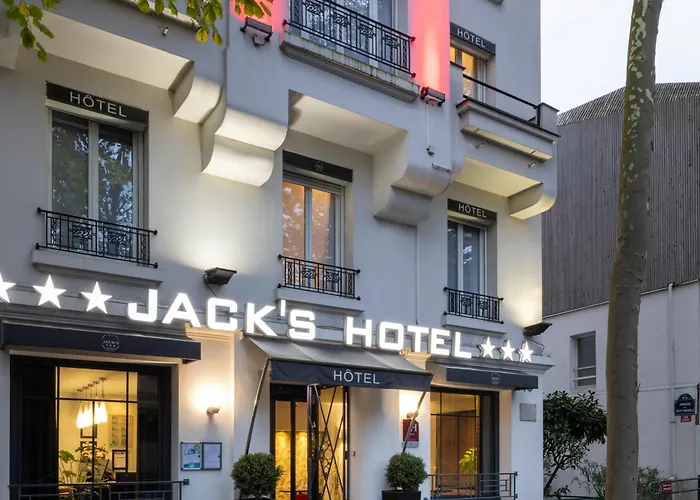 Jack'S Hotel Parigi
