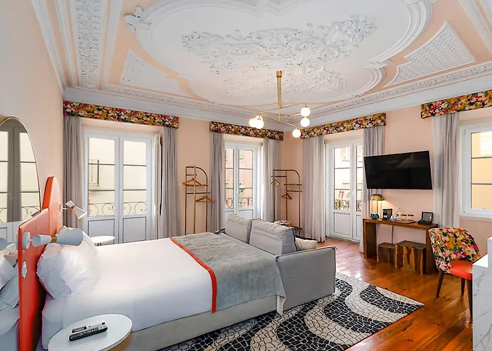 Lr Guest House Lisbona