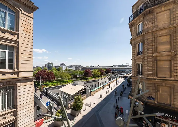 Hotel Bristol Nord Parigi