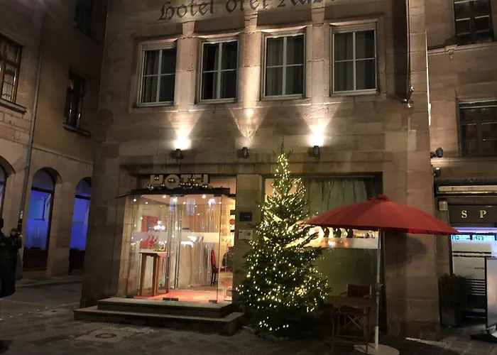 Hotel Drei Raben Norimberga