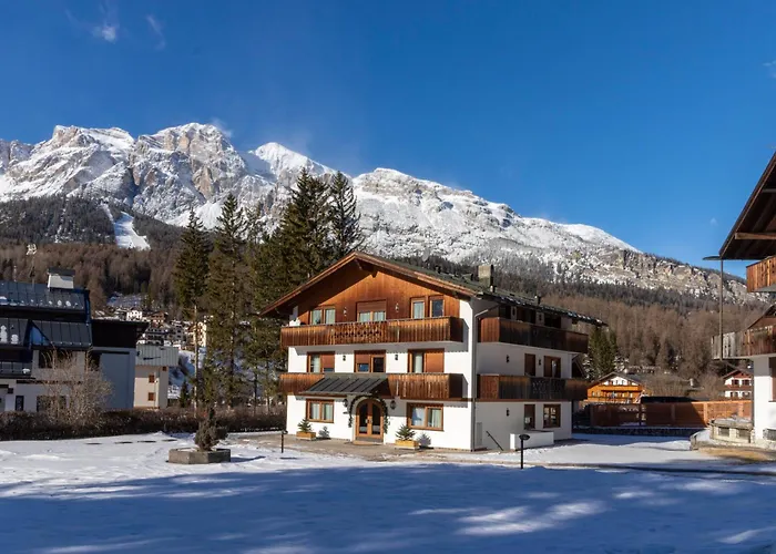 Chalet Stadio Cortina dʼAmpezzo