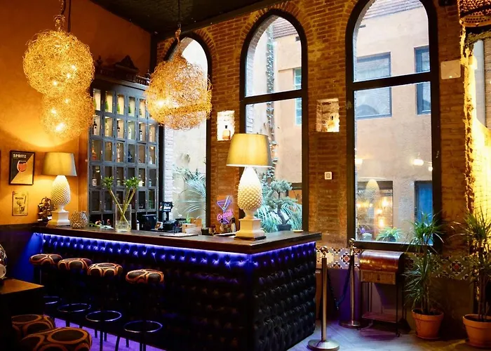 Hotel Lincoln Lounge Barcellona