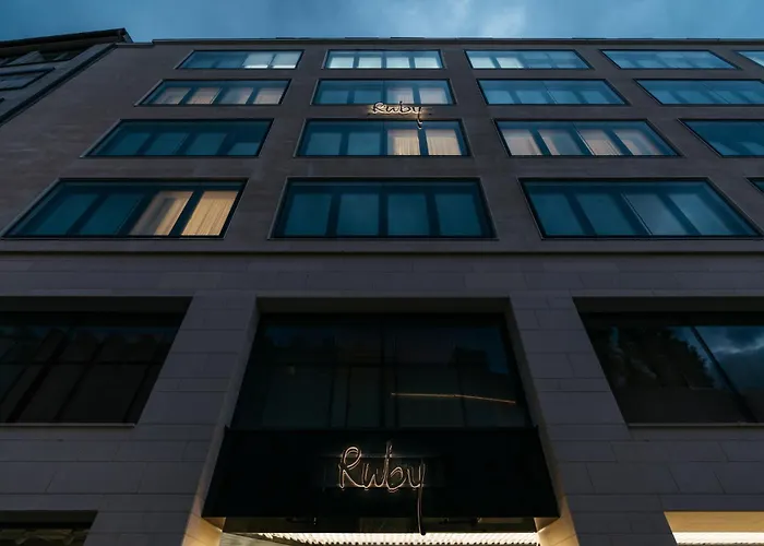 Ruby Rosi Hotel Monaco di Baviera