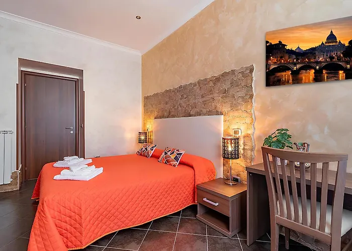 Alis Laura Guest House - 10 Mins To Colosseum, Modern & Near Metro Roma