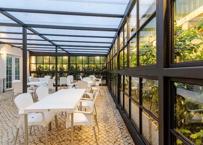 Hotel Avenida Park Lisbona