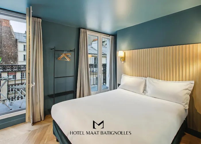 Hotel Maat Batignolles Parigi