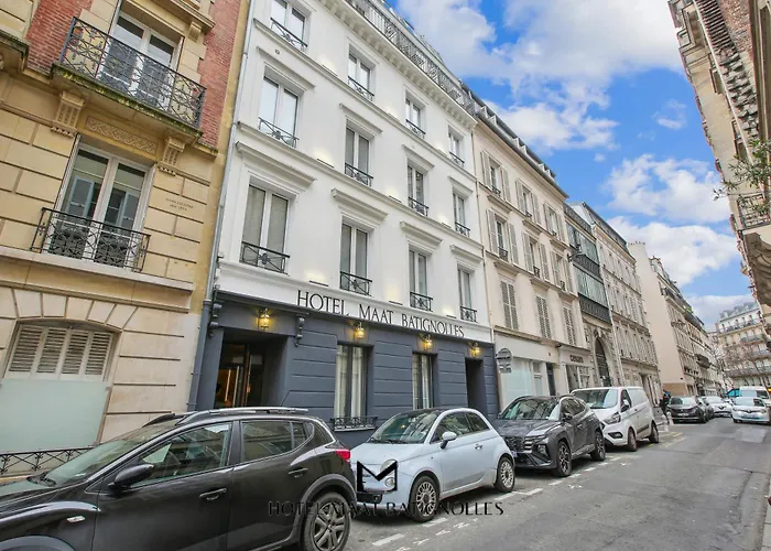 Hotel Maat Batignolles Parigi