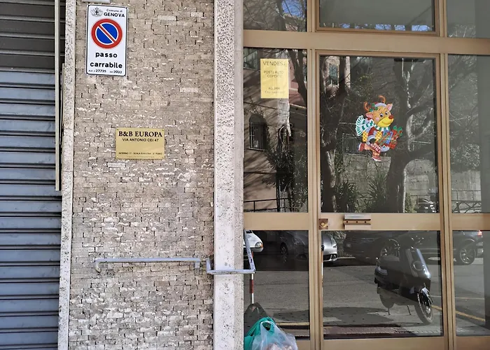 B&Beuropa Genova