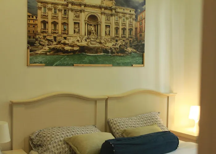 Bed and Breakfast Daffodil in Roma San Pietro