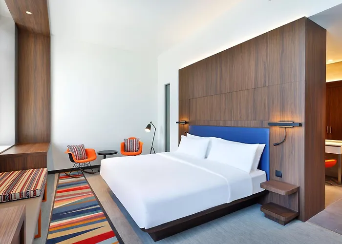 Hotel Aloft Dubai Airport