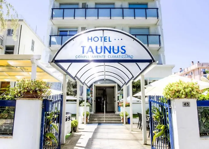 Hotel Taunus - Vista Mare Riccione