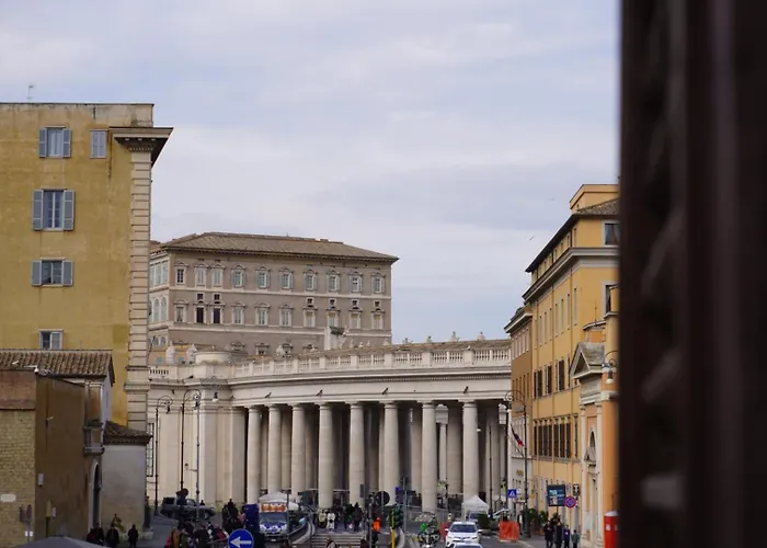 Steps From The Vatican Guesthouse