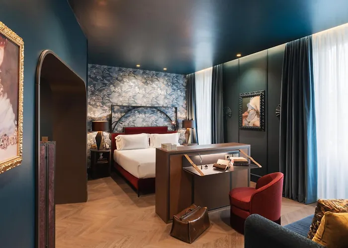 The Goethe Hotel - Small Luxury Hotels Of The World Roma