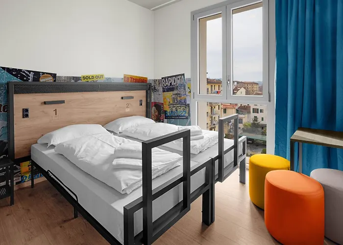 a&o Hostel Firenze Campo di Marte