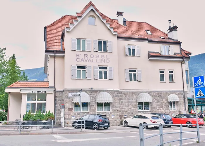 Hotel Cavallino s'Rössl Merano