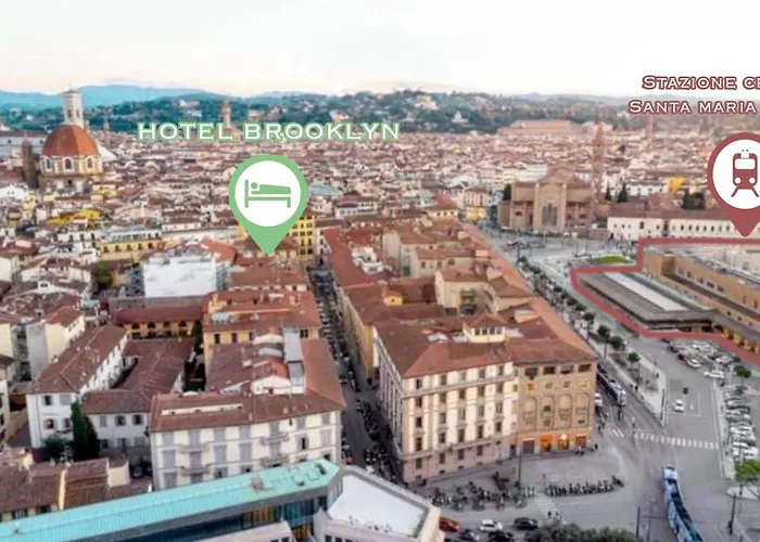 Hotel Brooklyn Firenze