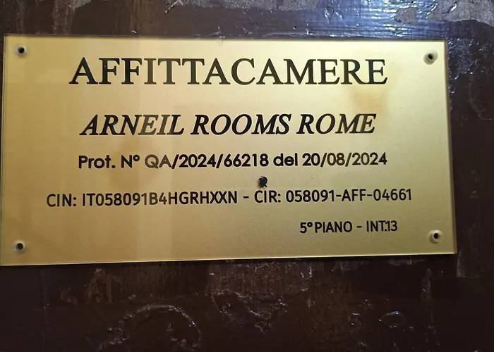 Arneil Rooms Roma