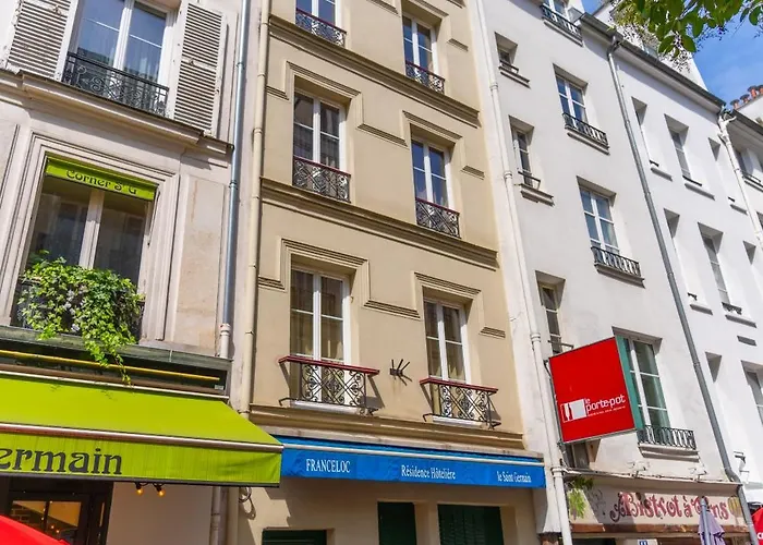 Hotel Capfun Le Saint Germain, Parigi