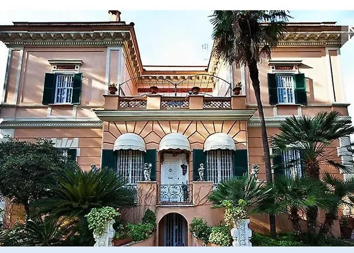 La Villa di Roma