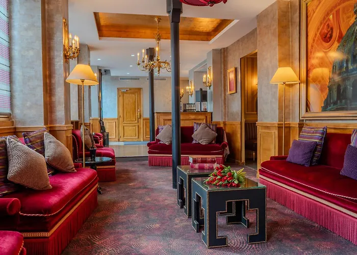 Hotel De L'Empereur By Malone Parigi