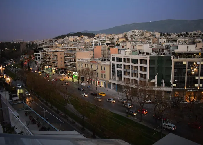 Hotel Urban Frame Acropolis Atene
