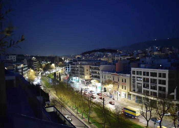 Hotel Urban Frame Acropolis Atene
