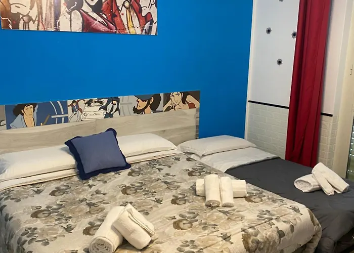Bed and Breakfast Lupen III Civitavecchia