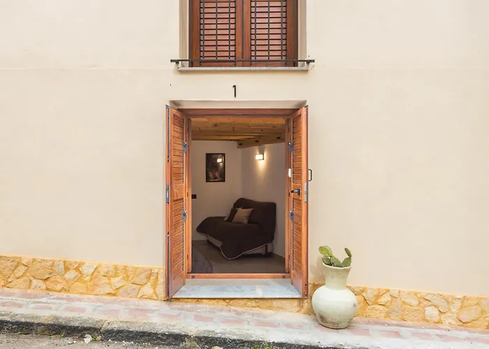 La carbonaia rooms in Agrigento