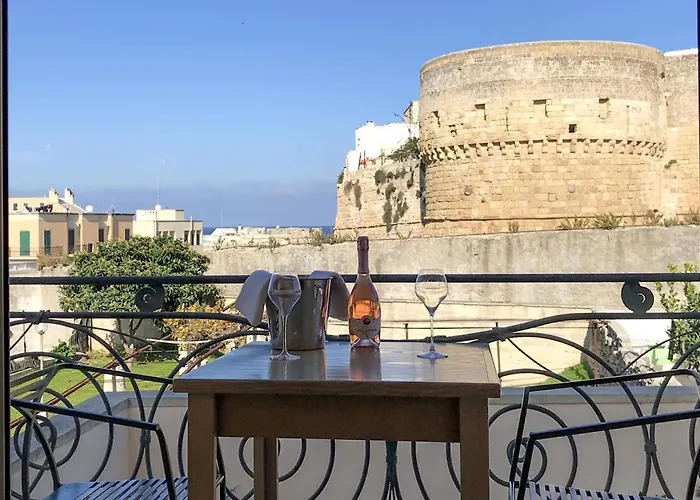 Cala Dei Normanni - Camere sulle Mura Otranto