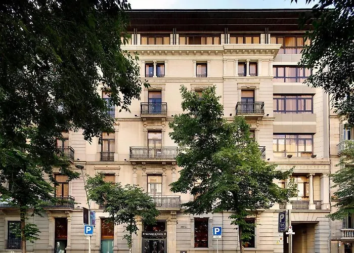 Hotel Hcc St. Moritz Barcellona