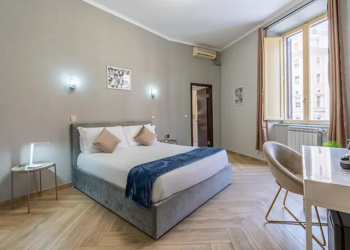 Giusi Rooms - Aetheria Esquilinus Guesthouse Roma