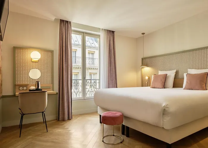 Hotel Cervantes By Happyculture Parigi