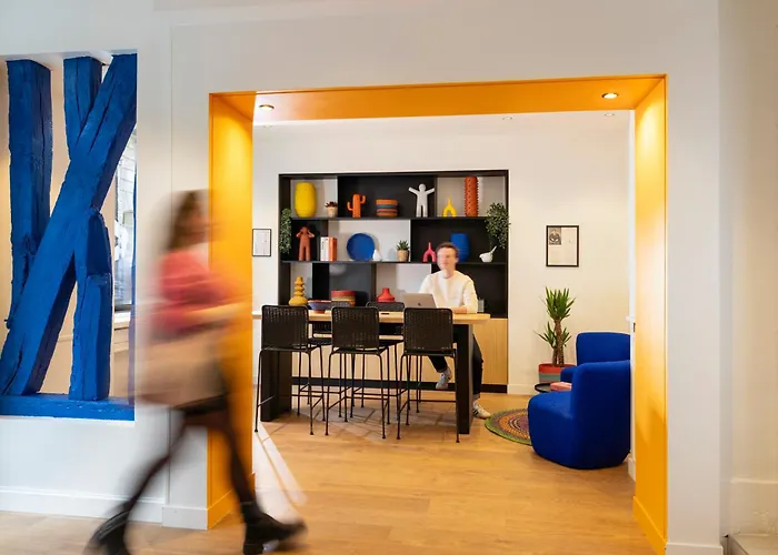 Hotel Korner Louvre Parigi