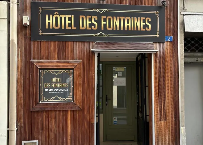 Hotel Des Fontaines Parigi