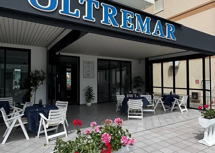Hotel Oltremar B&B Cattolica