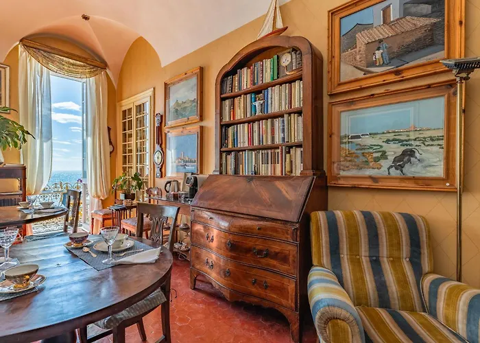 Casa d'artista - Camere in residenza di Charme Alassio