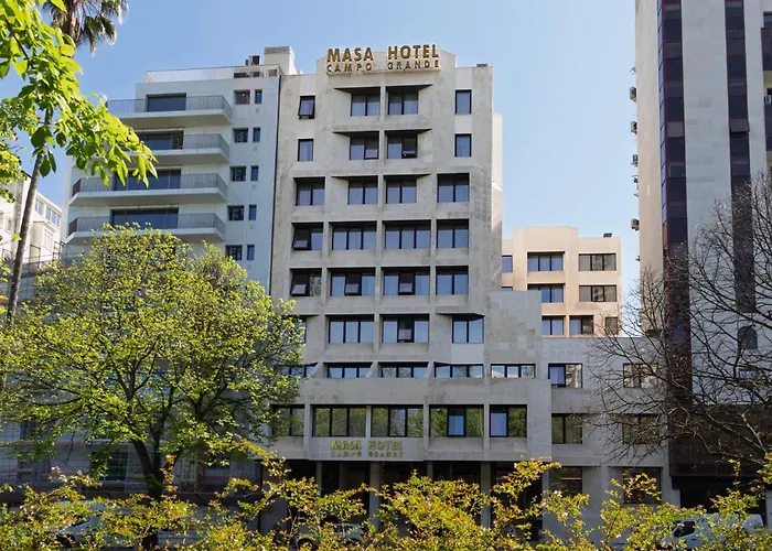 MASA Hotel&Spa Campo Grande Collection Lisbona