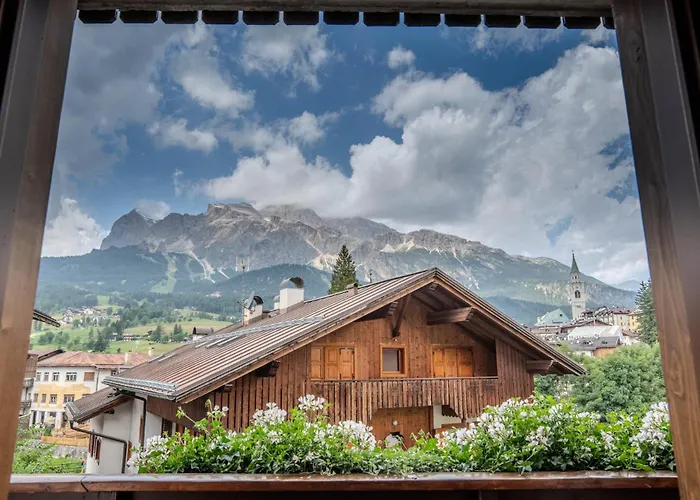 Hotel Panda Cortina- ricarica auto elettriche Cortina dʼAmpezzo