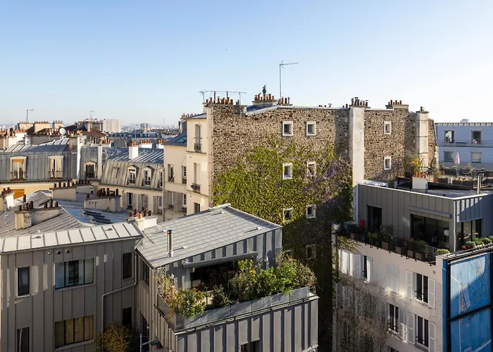 Yuna Montmartre - ApartHotel Parigi