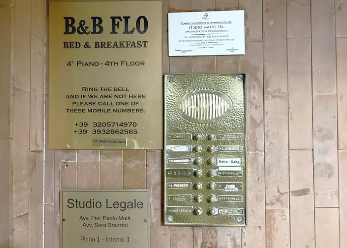 Bed and Breakfast Flo Firenze