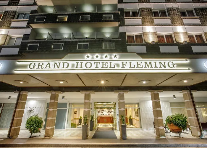 Grand Hotel Fleming By Omnia Hotels Roma