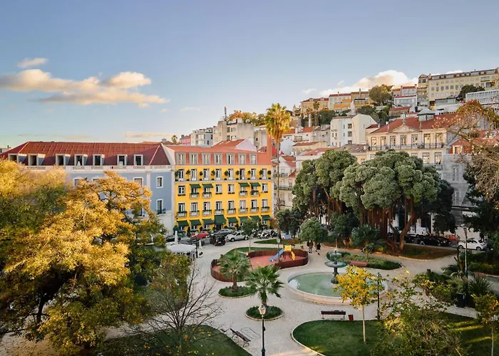 Hotel Alegria Lisbona