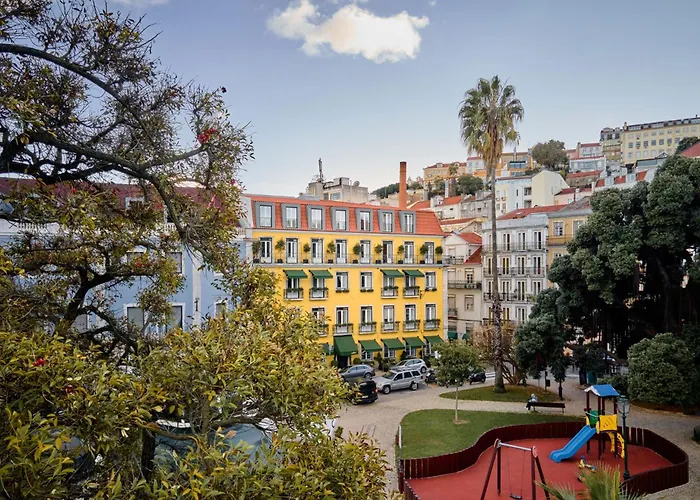 Hotel Alegria Lisbona
