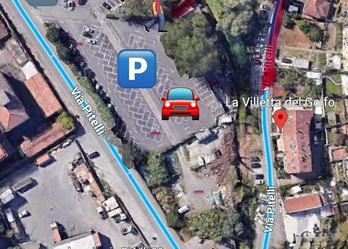 La Villetta del Golfo La Spezia