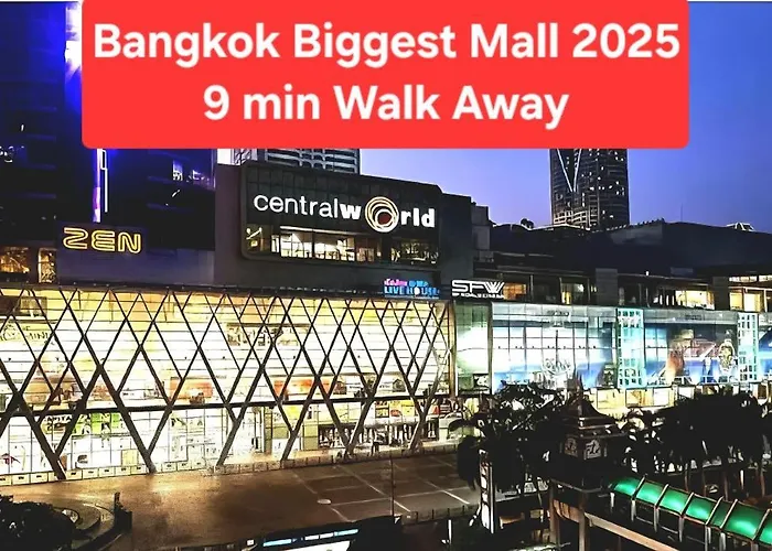 Central World Asia Mahanakhorn Travel Hotel Bangkok