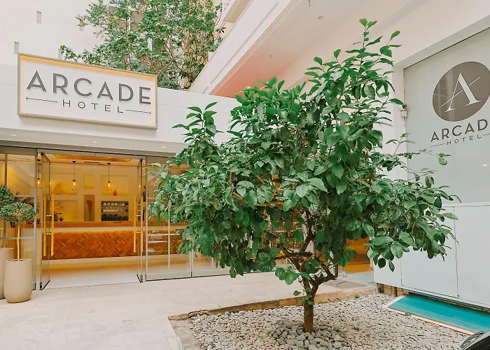 Arcade Hotel Atene